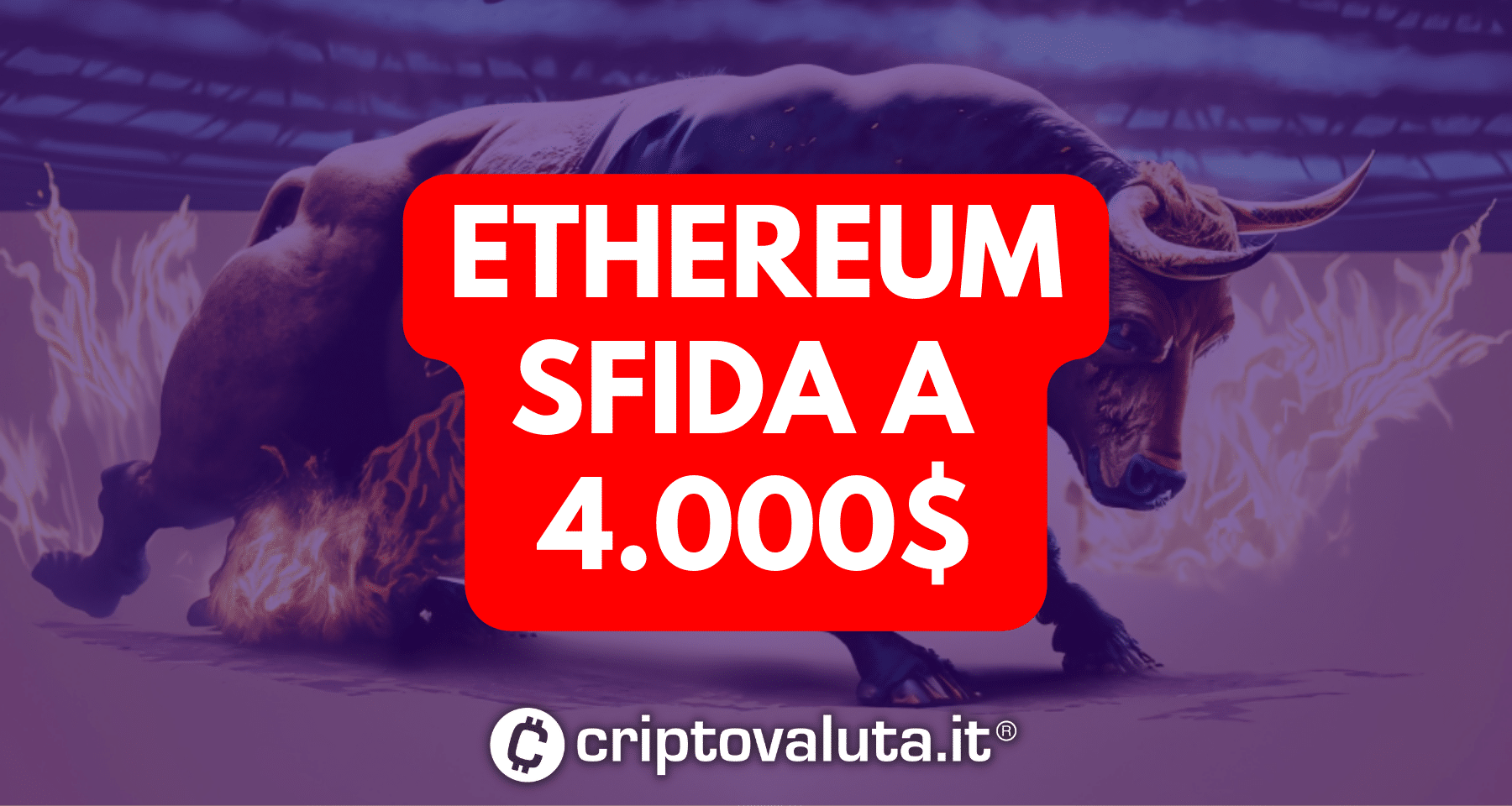 Ethereum: sopra 4000$ dopo 26 mesi | Cosa può succedere ora? Analisi