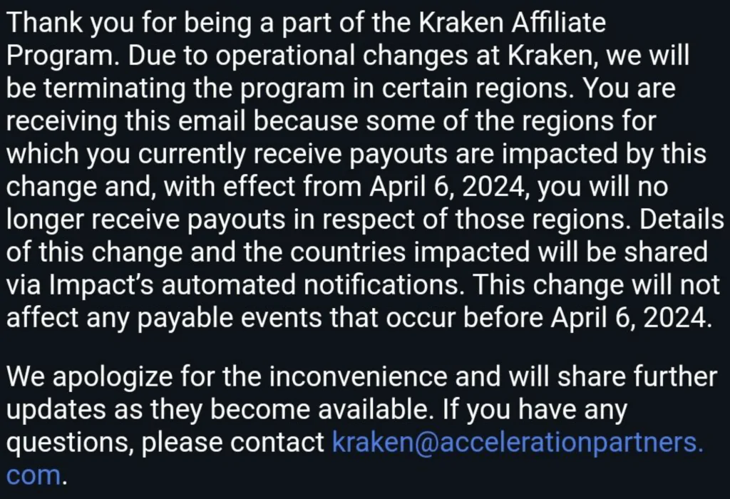 Kraken - up