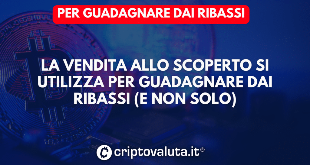Short sell cosa