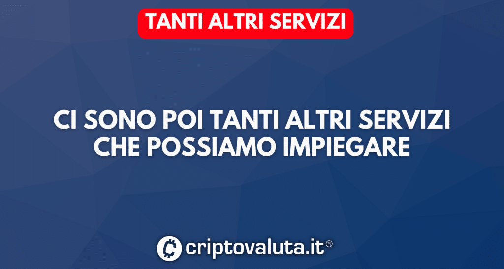Servizi earn analisi
