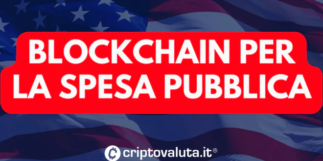 Blockchain SPesa pubblica