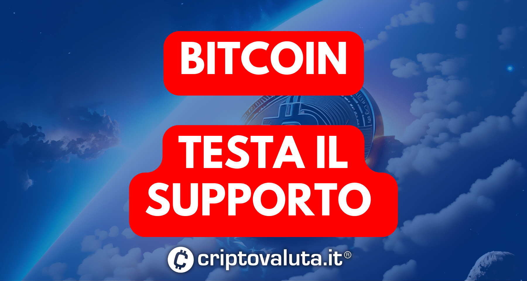 Bitcoin: analisi a poche ore da HALVING | Rimbalzo, ma ecco che aspettarci ora dal PREZZO!