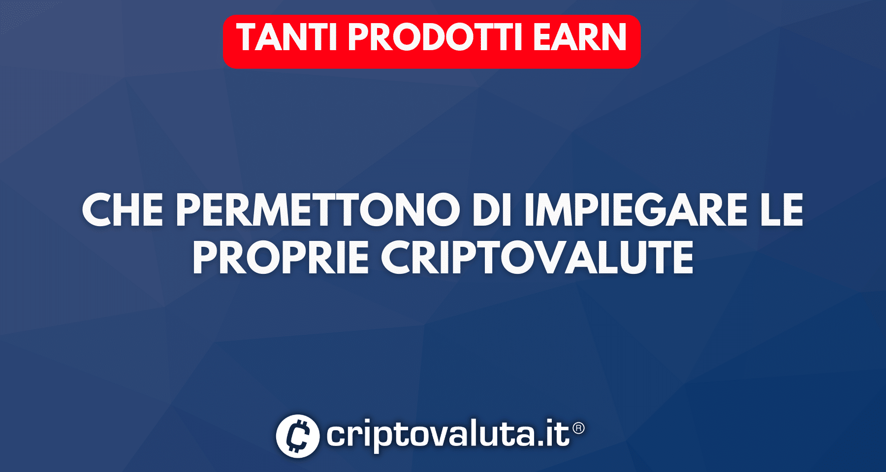 Alternative earn