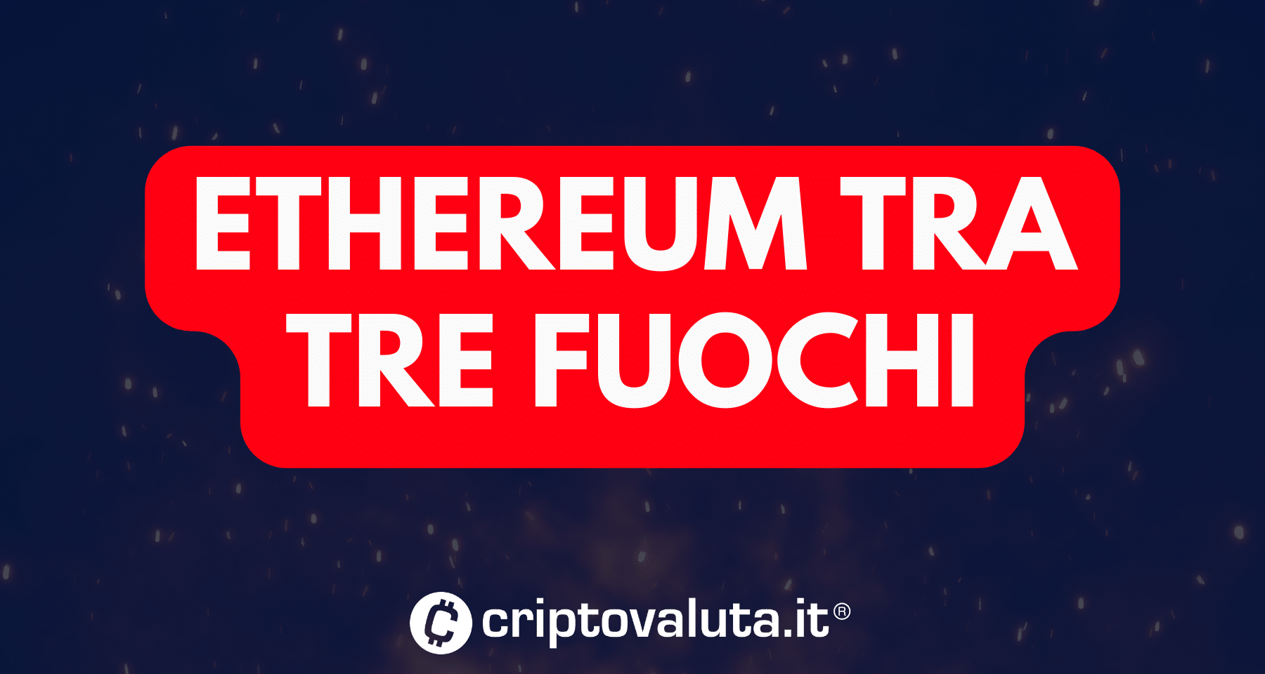 Ethereum di FUOCO: USDe, staking e arrivo degli ETF. Il bond del mondo crypto rischia la crisi?