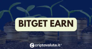 EARN BITGET
