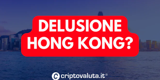 HONG KONG DELUSIONE