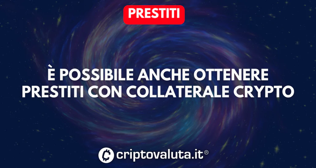 Collaterale prestiti online