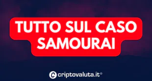 Samourai scandalo