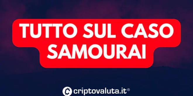 Samourai scandalo