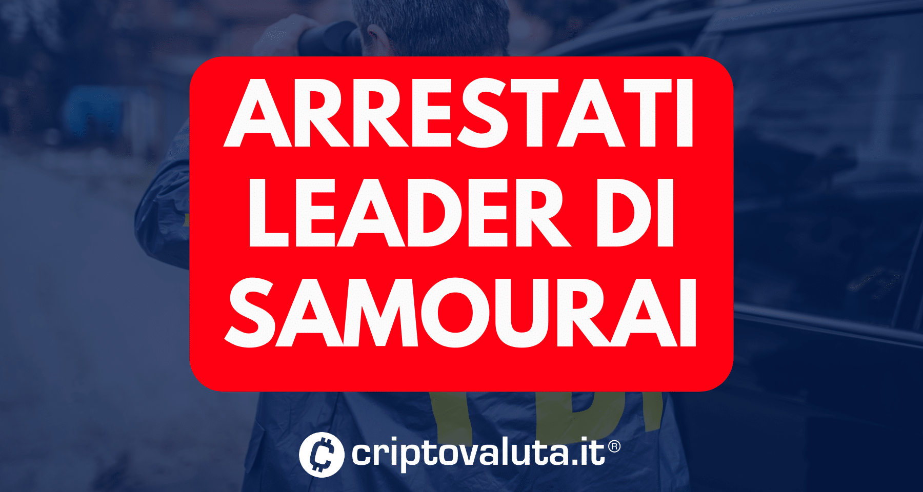 BREAKING: arrestati fondatori di Samourai Wallet. Contestato sviluppo di mixer Bitcoin.