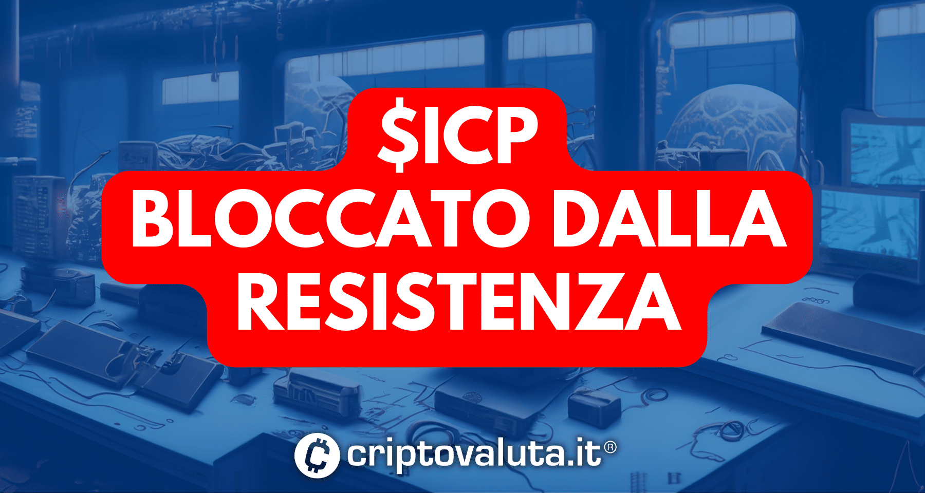 Analisi ICP: prezzo sceso al supporto | Rimbalzo bloccato sulla prima resistenza a 16$