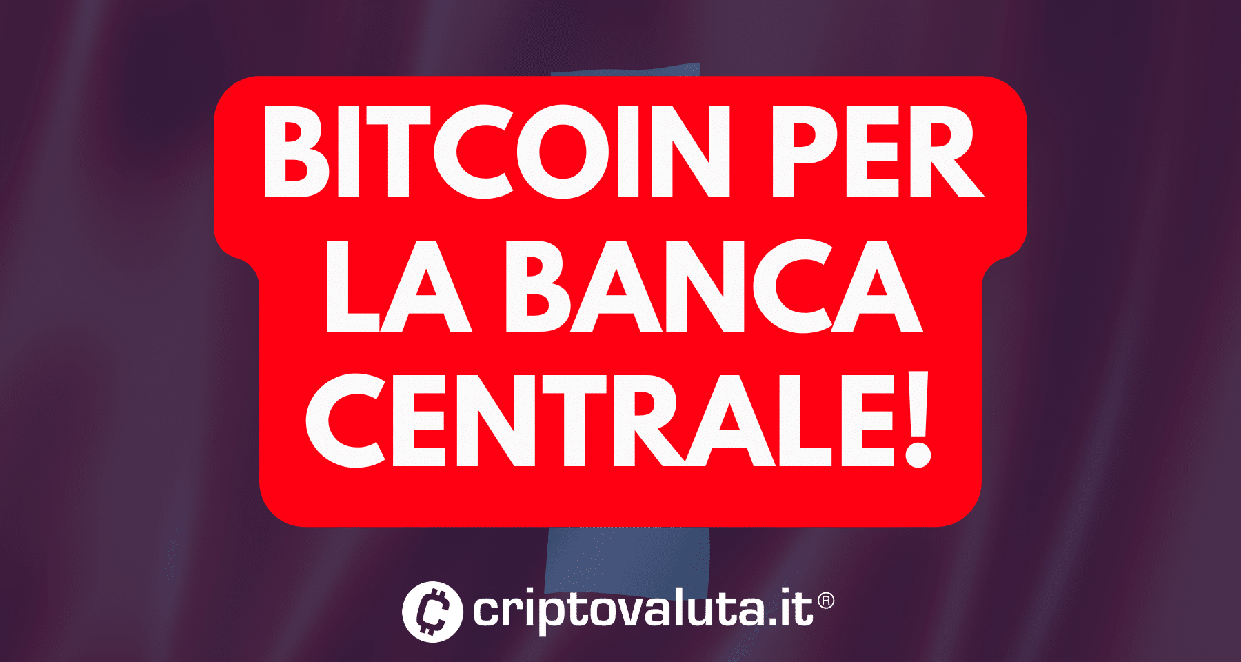 Proposta SHOCK in Svizzera: Bitcoin, oltre all'oro, per la BANCA CENTRALE! I dettagli dell'iniziativa popolare