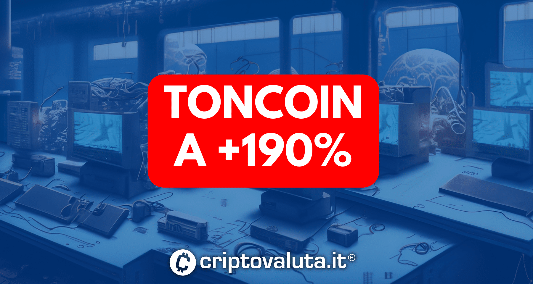 Analisi Toncoin: ieri nuovo ATH a 7,116 USDT | Il rialzo del 2024 arriva a +190%