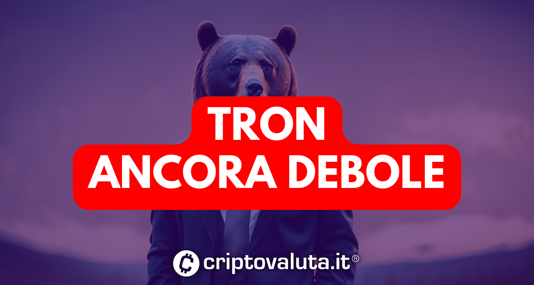 Analisi Tron: Aprile ancora negativo | $TRX in fase di reazione ma sotto la prima resistenza a 0,1230$