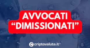 AVVOCATI DIMISSIONATI