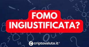 FOMO INGIUSTIFICATA