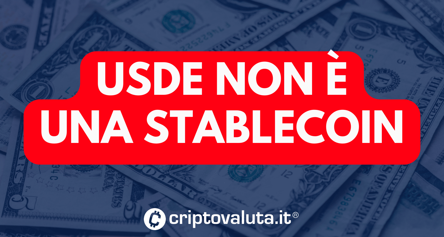 USDe: tutto quello che c'è da sapere sulla crypto "stable" ad alto rendimento. RISCHI e ANALISI