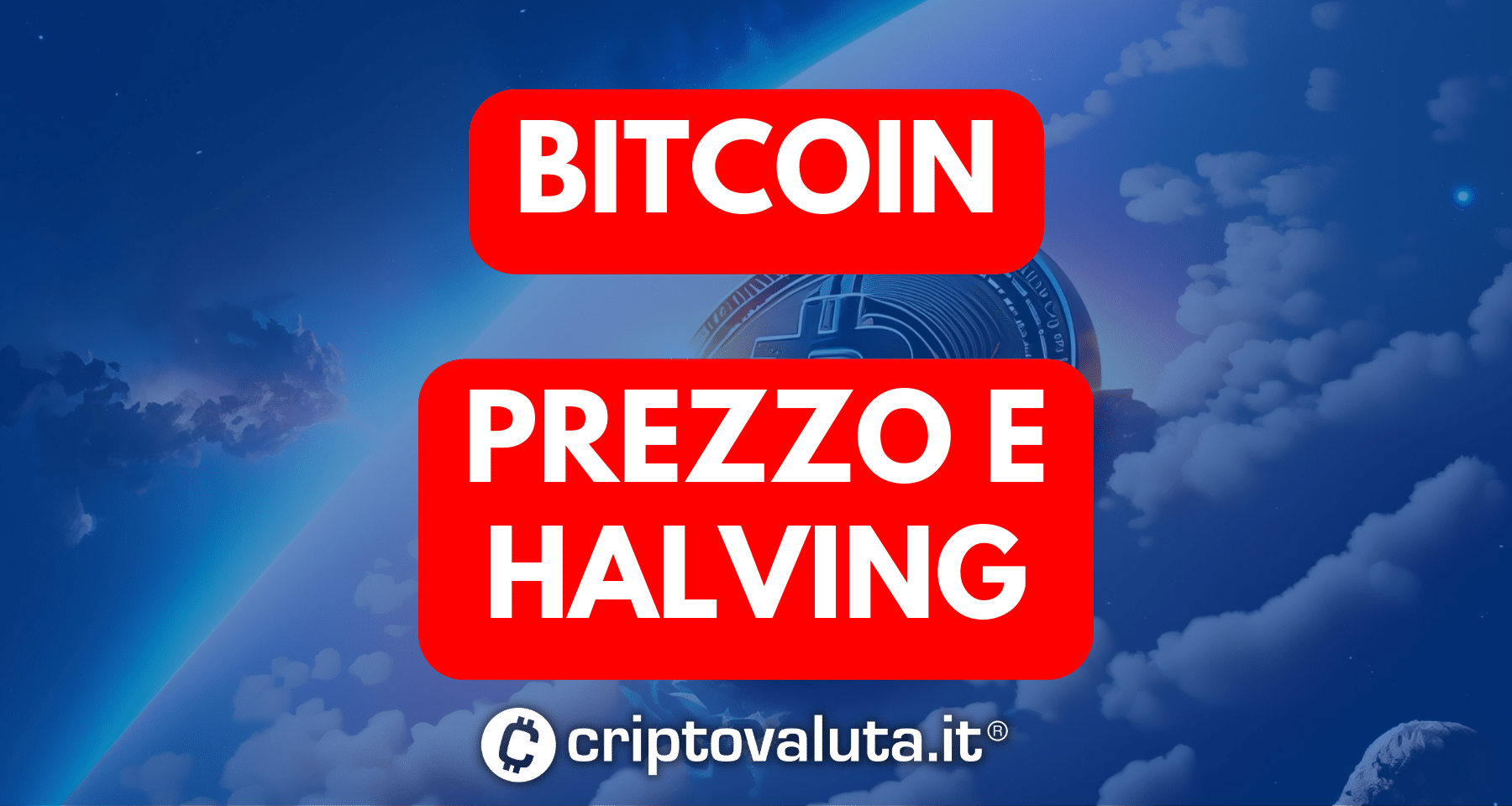 Analisi Bitcoin: sette giorni all'halving | Prezzo debole sotto 70.000$ e rottura del triangolo simmetrico