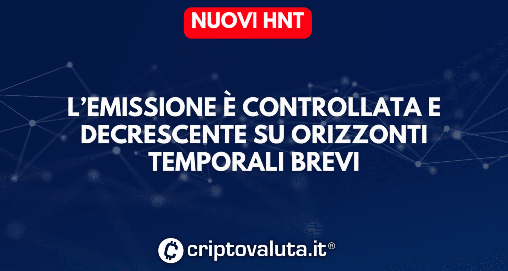 NUOVI HNT COME