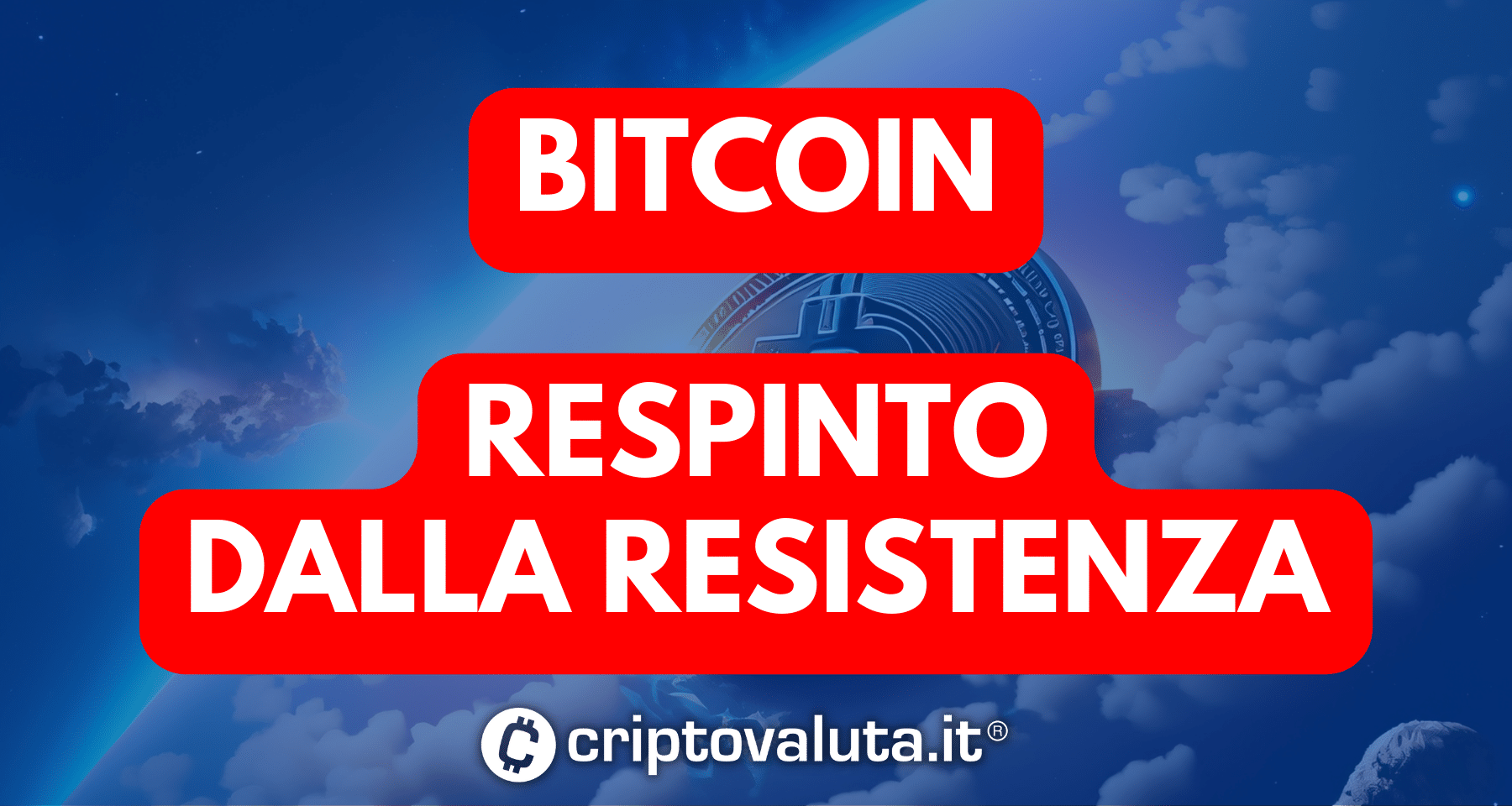 Bitcoin: situazione critica per BTC. Ecco cosa può succedere adesso [ANALISI]
