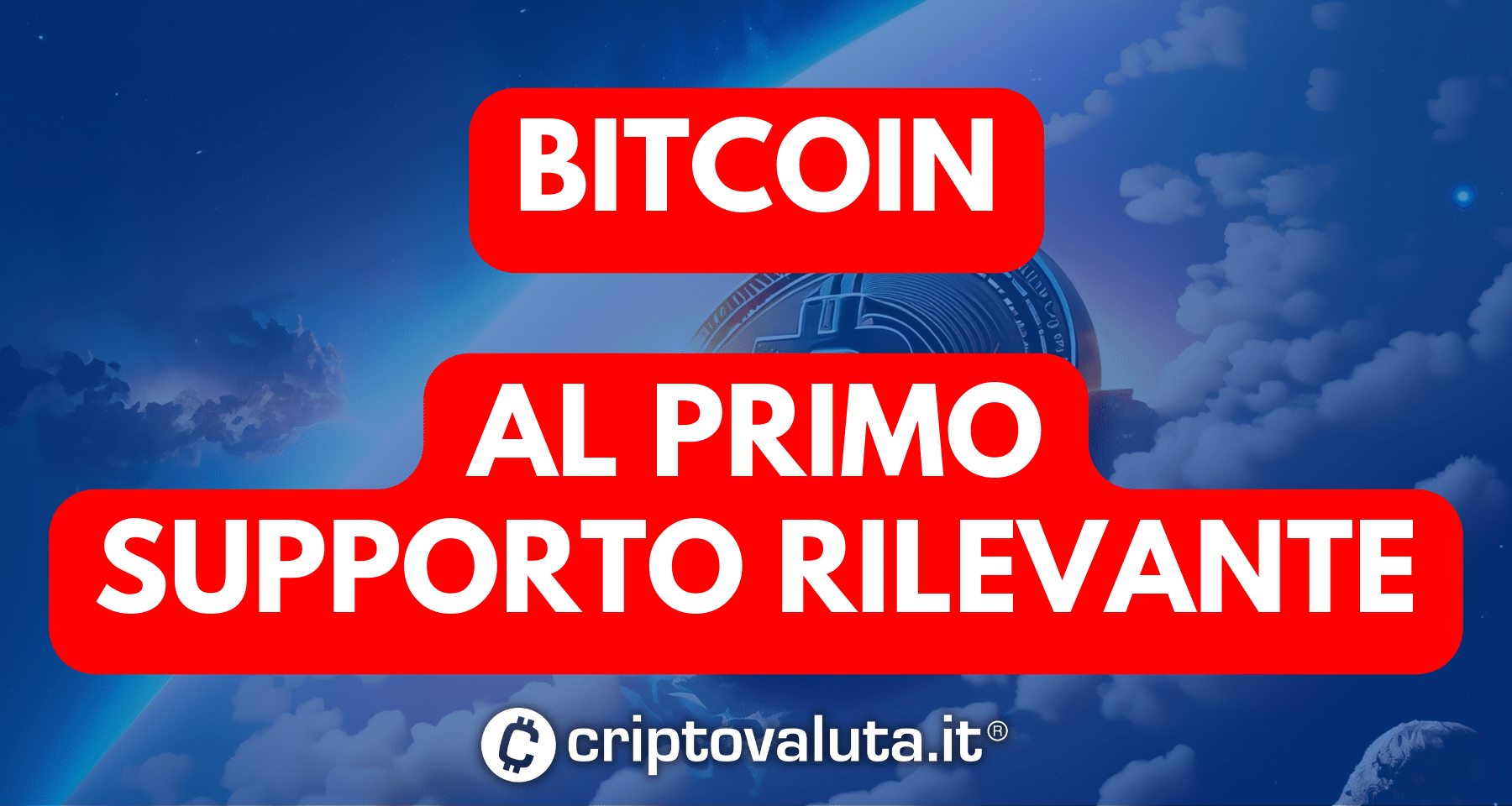 Bitcoin: perchè è crollato in poche ore? Nuovissima analisi tecnica sul prezzo | quello che può succedere dopo 56.000$