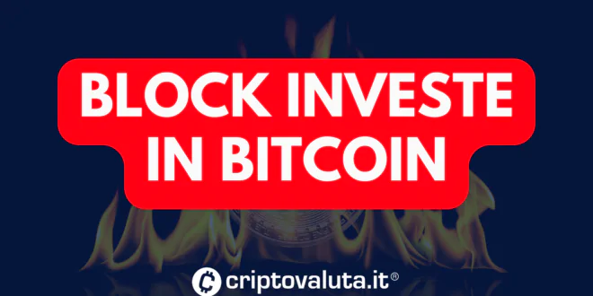 BLOCK INVEST IN BITCOIN