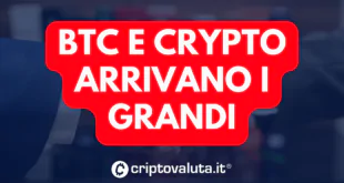 ARRIVANO GRANDI CRYPTO