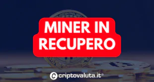 MINER IN RECUPERO BTC