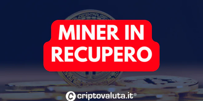 MINER IN RECUPERO BTC