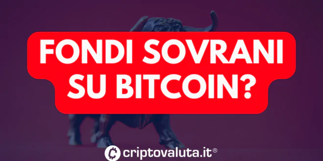 FONDI SOVRANI