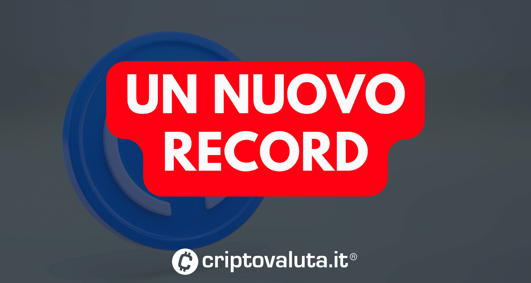 RECORD per questa categoria di CRYPTO: i numeri di aprile lasciano di stucco. VISA però indica un nuovo...