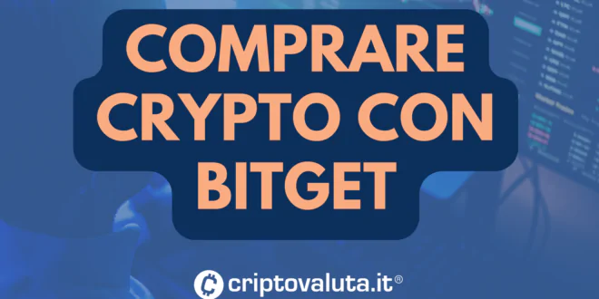 COMPRARE CRYPTO BITGET