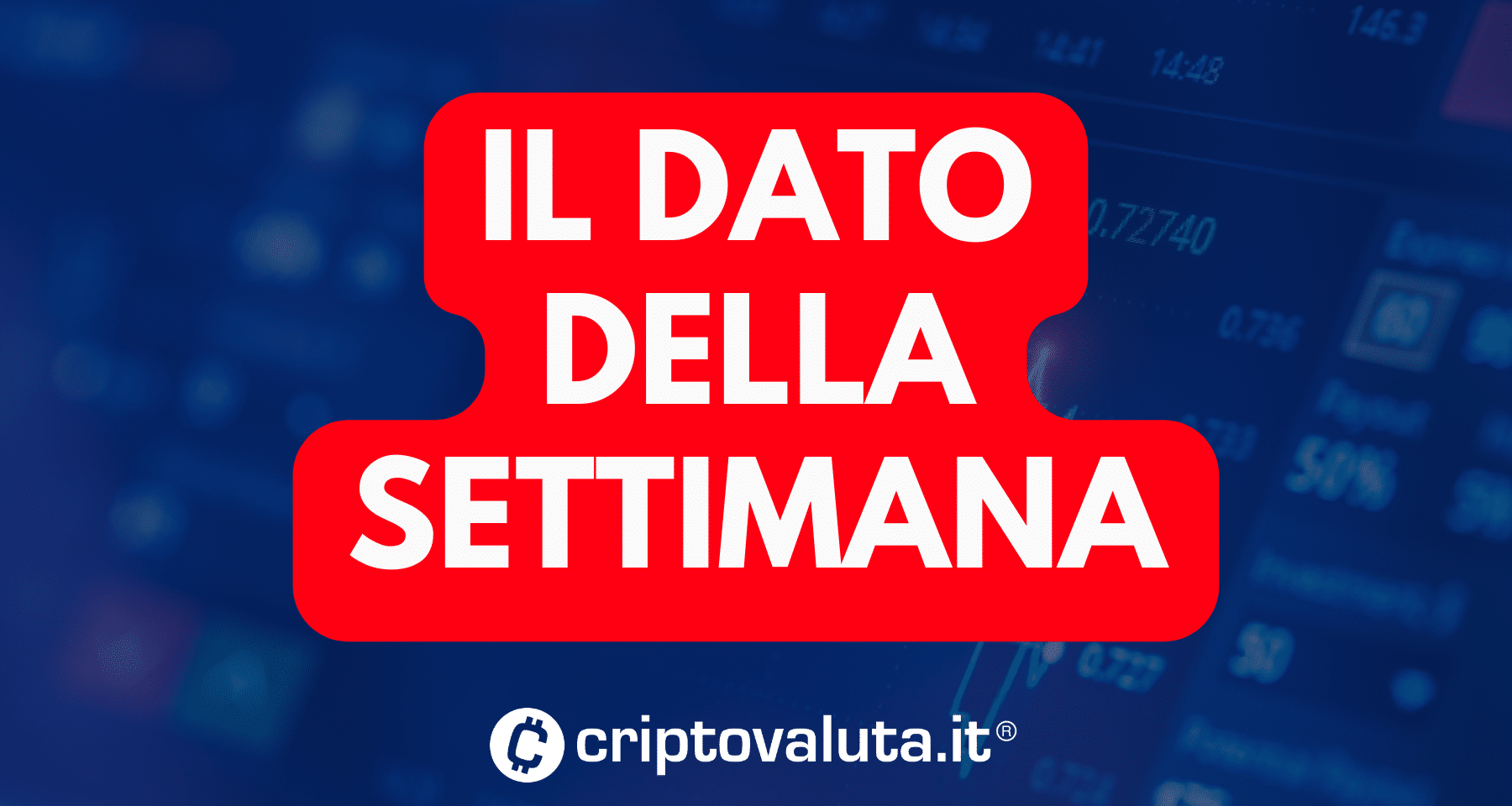 Crypto e Bitcoin: la TEMPESTA è alle spalle? I fattori macro dicono di sì. Ma OCCHIO a questi DATI