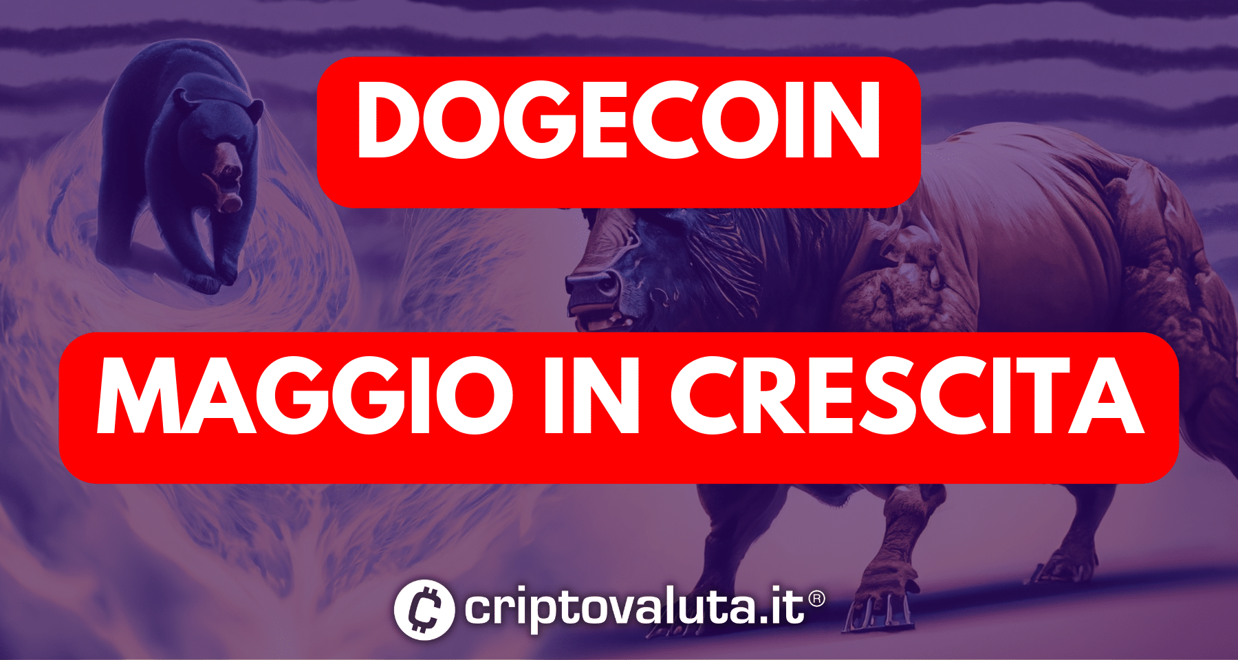 Dogecoin: Maggio in gran VERDE insieme al comparto meme | DOGE vola verso 0,175$
