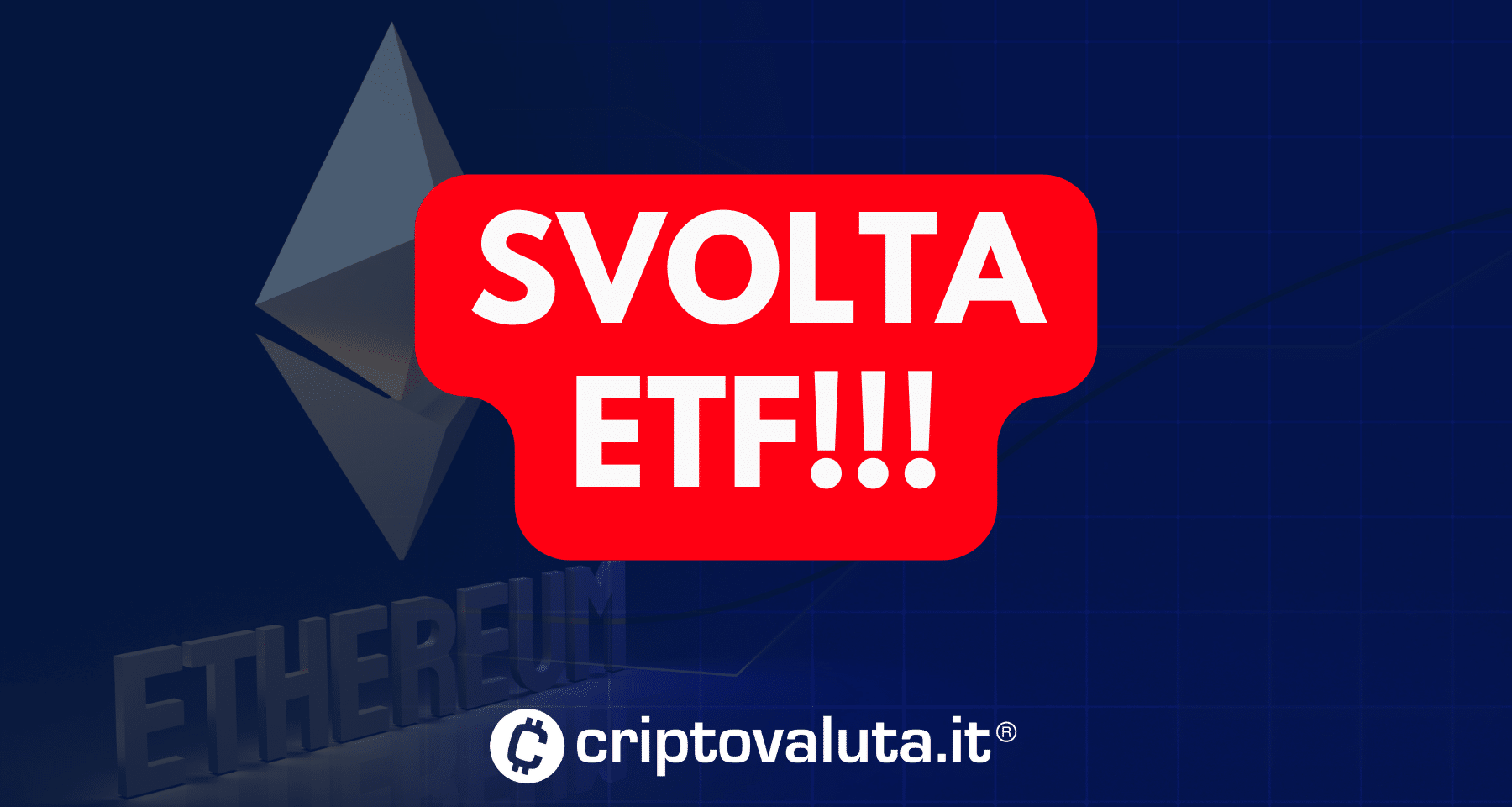 ETF ETHEREUM: svolta a Washington che fa VOLARE ETH sopra i 3.400$. Approvazione a giorni?