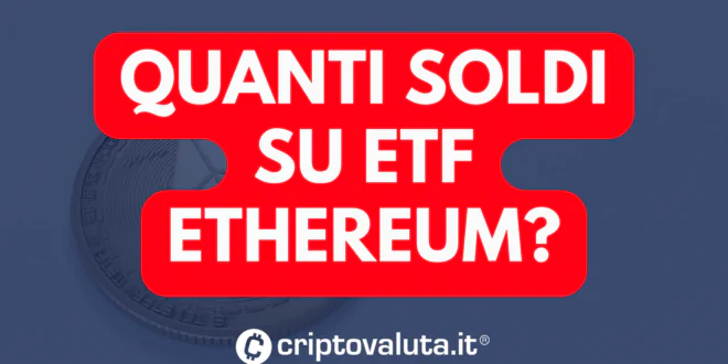 quanti soldi ethereum