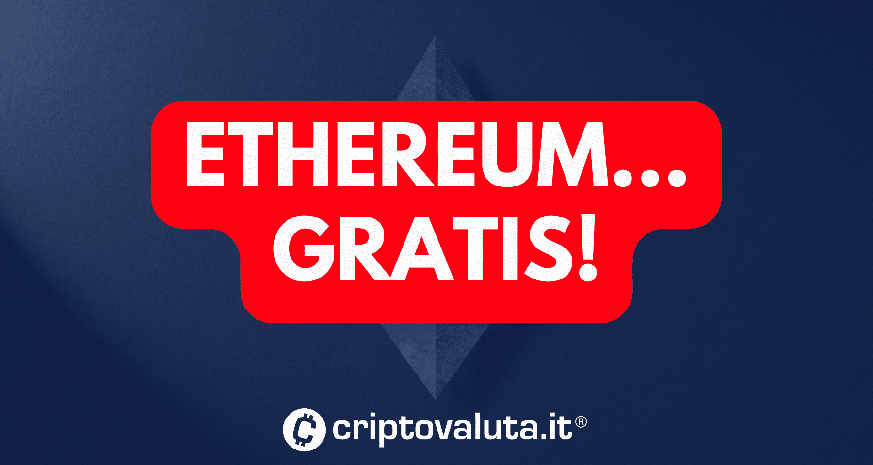 1 Ethereum gratis al giorno: si è TUTTO VERO! Come partecipare e vincere con ETH Euphoria