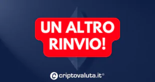 UN ALTRO RINVIO
