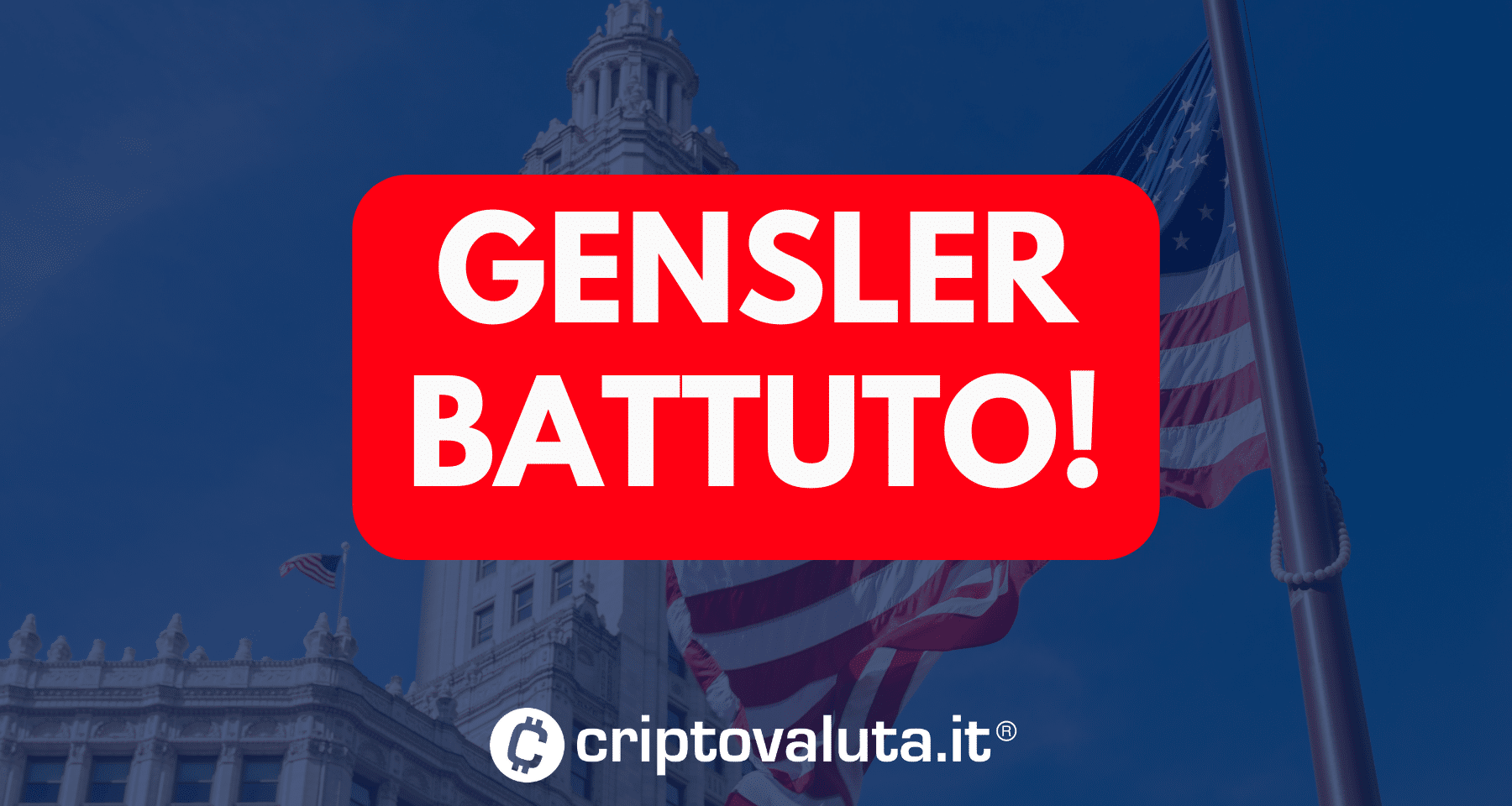 Crypto battono Gary Gensler anche al Senato. Ora la palla passa a Joe Biden. Segnale FORTE della politica