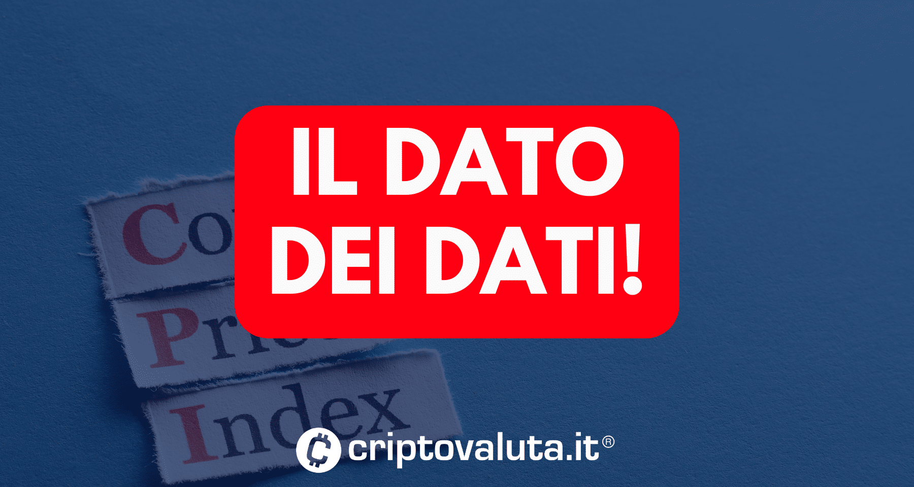 Bitcoin e crypto aspettano IL DATO dei dati. La GUIDA per capire come l'inflazione impatterà sul mercato!