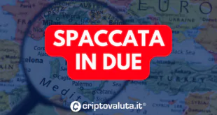 ITALIA SPACCATA IN DUE