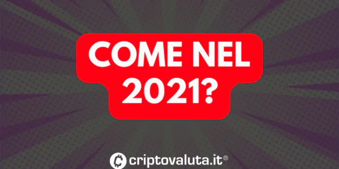 COME NEL 2021