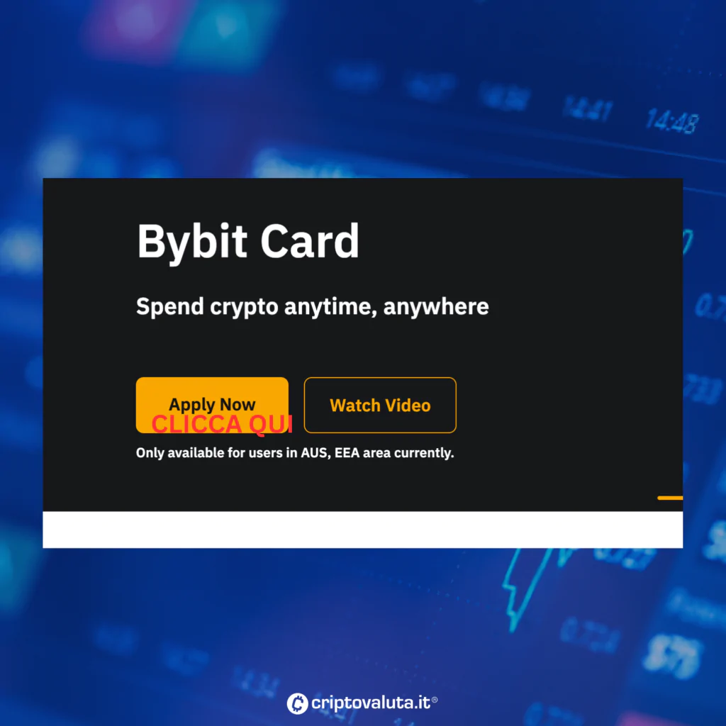 Richiesta carta Bybit