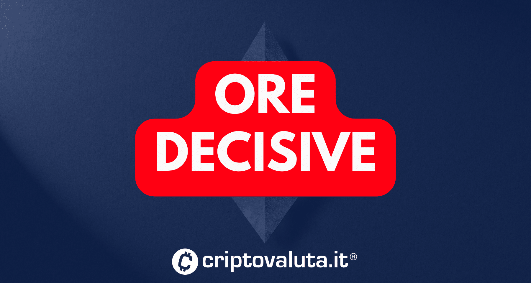 Ethereum ETF: l'approvazione PASSO per PASSO. Ultime ORE decisive per l'ok. Cosa MANCA per la festa
