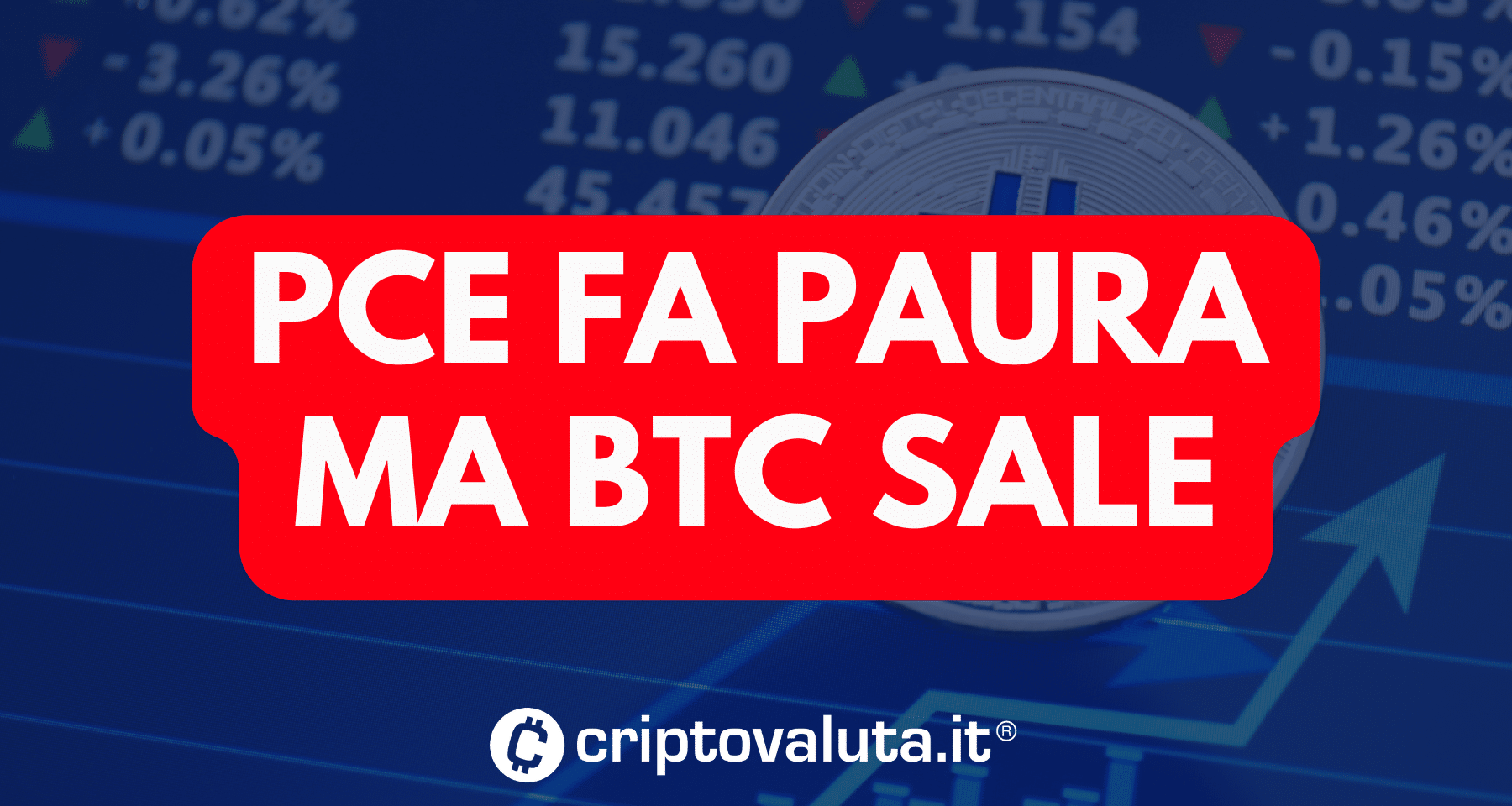 Bitcoin e crypto rimbalzano su BRUTTI DATI dai prezzi USA. Mercati irrazionali? Oppure c'è di più? [ANALISI]