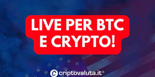LIVE BITCOIN CRYPTO