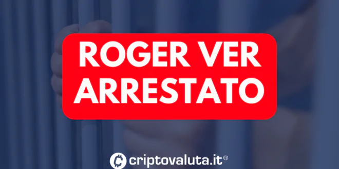 Arrestato roger ver