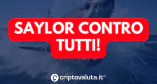 SAYLOR CONTRO TUTTI