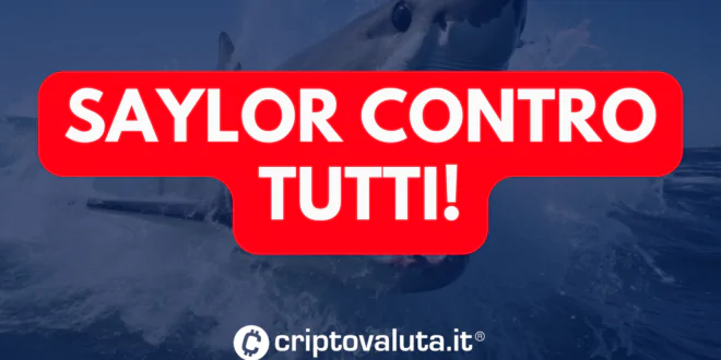 SAYLOR CONTRO TUTTI