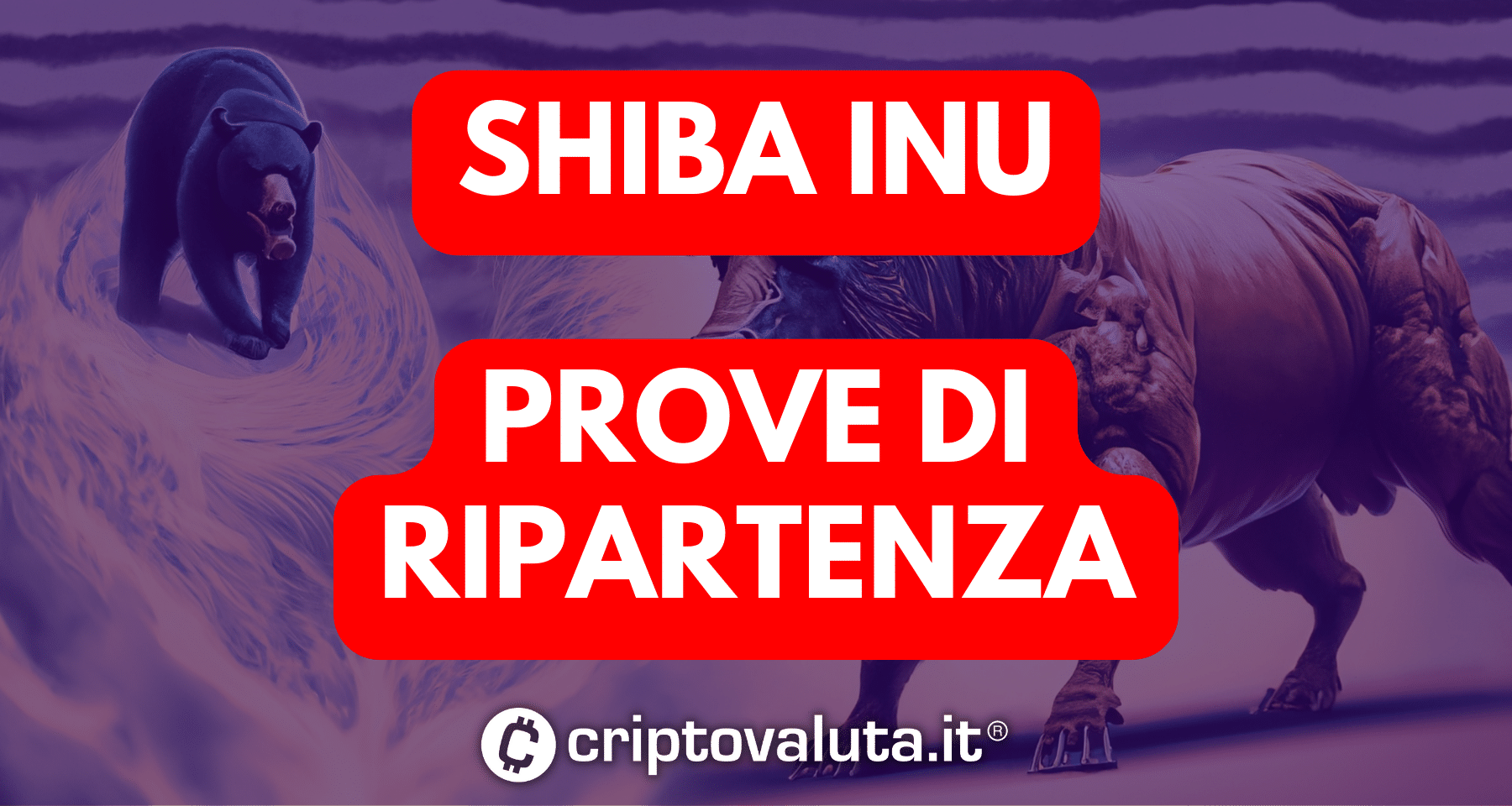 Shiba Inu Coin: fase di correzione con possibile bullish flag. Potrebbe raggiungere questo prezzo